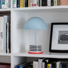 PrintWorks Riviera Portable Lamp, Stripes