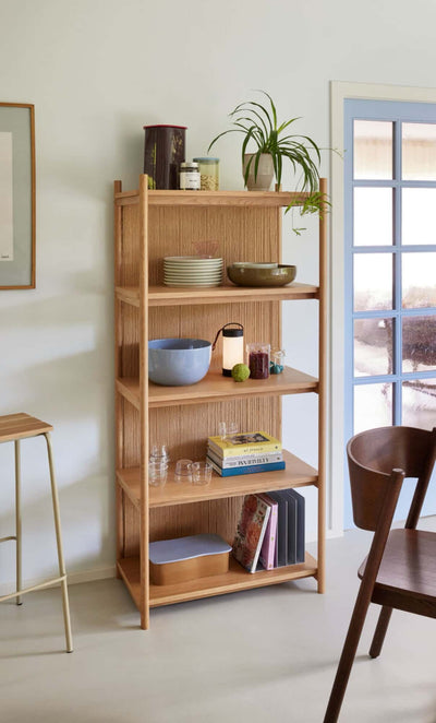 Hübsch File Desk Organiser Grey