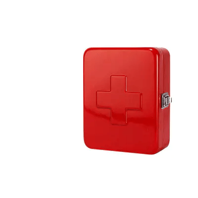 Kikkerland First Aid Box