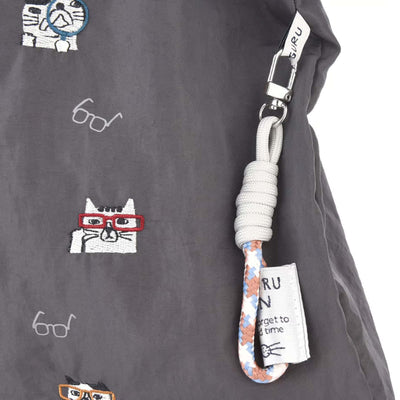Kusuguru Nekomaruke tote