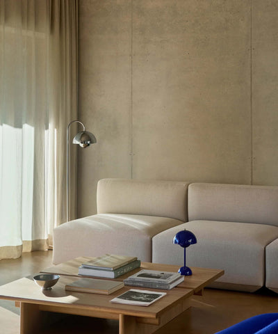 &Tradition Flowerpot VP12 floor lamp