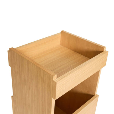 Hubsch Forma Trolley Natural