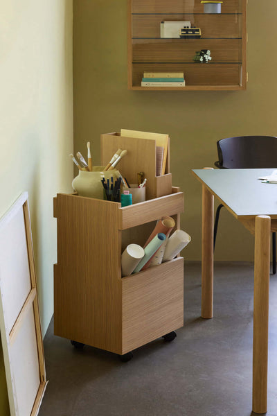 Hubsch Forma Trolley Natural