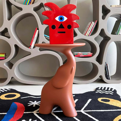 Qeeboo Pako side table, black