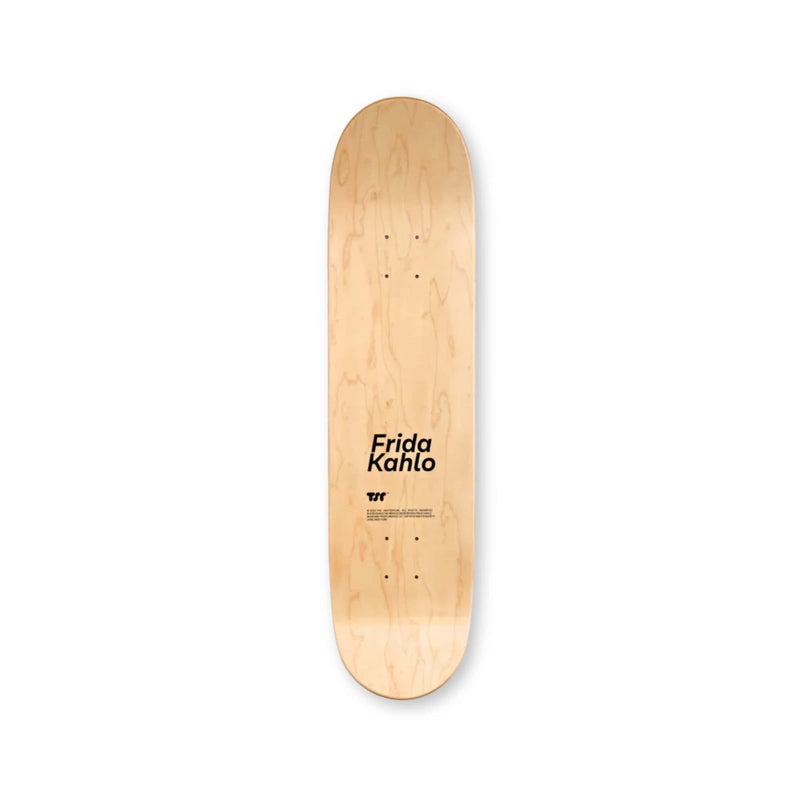 The Skateroom Self Portrait skateboard, Dedicated to Dr Eloesser Frida KAHLO