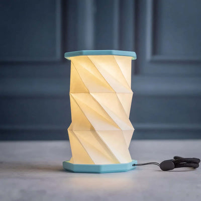 Gingko Mini Twist Hexagon light, lagoon teal