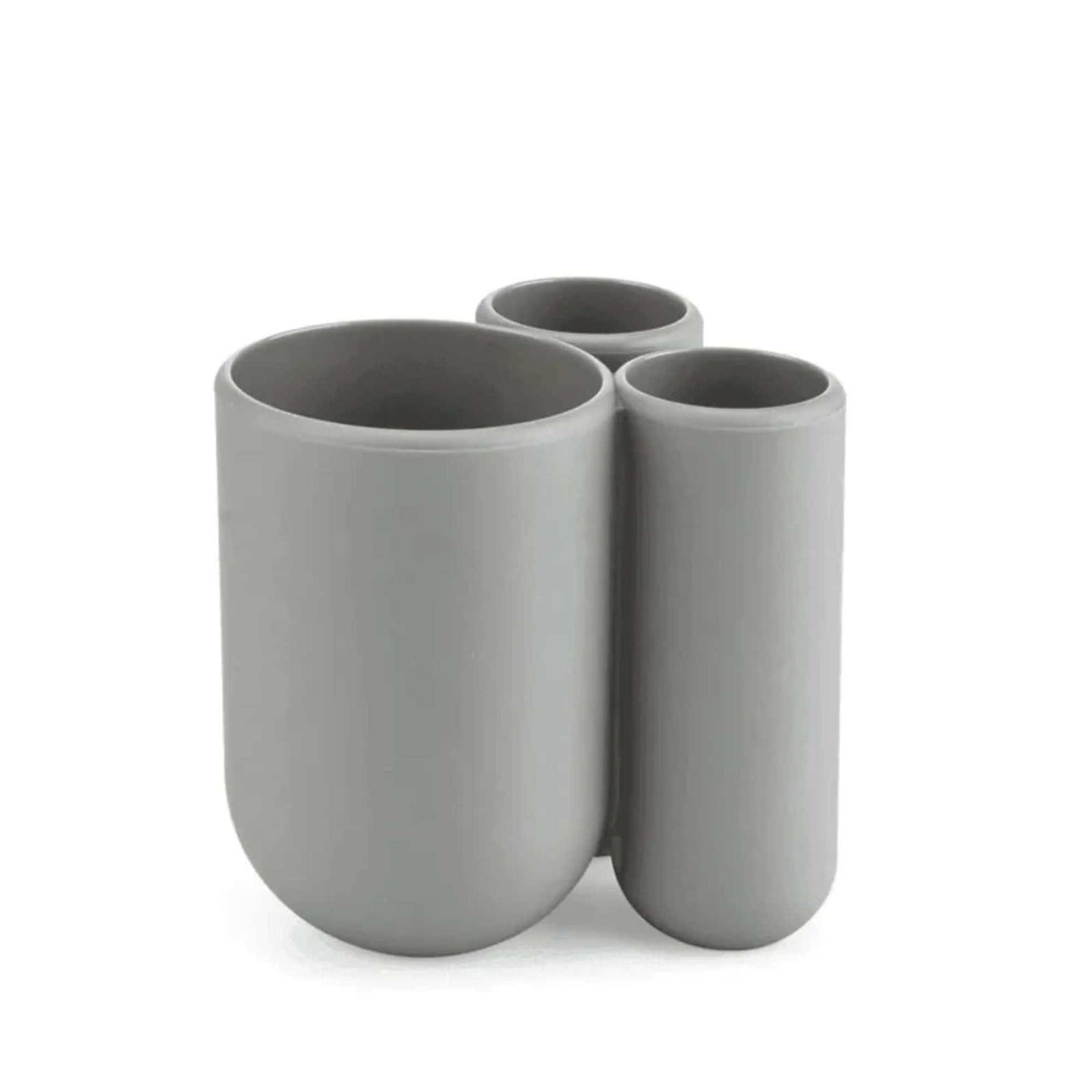 Umbra Touch toothbrush holder, grey