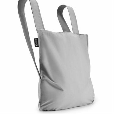 Notabag Recycled 2-Way Bag&Backpack, Grey