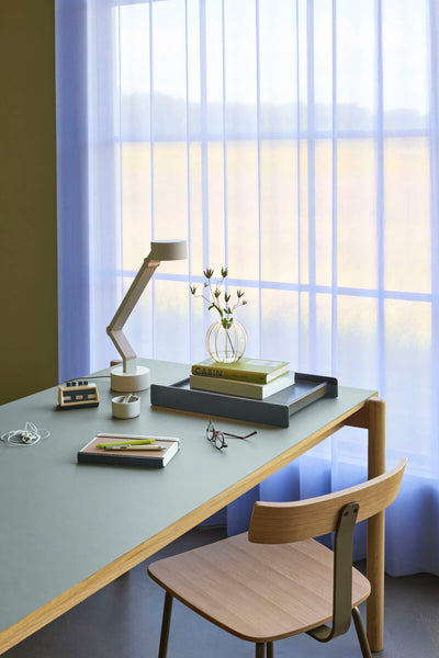 Hubsch Oblique desk, grey