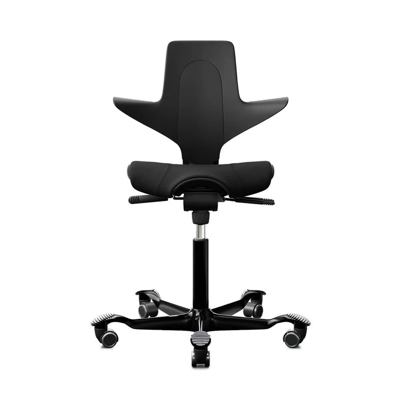 Hag Capisco Puls 8020 fabric, black