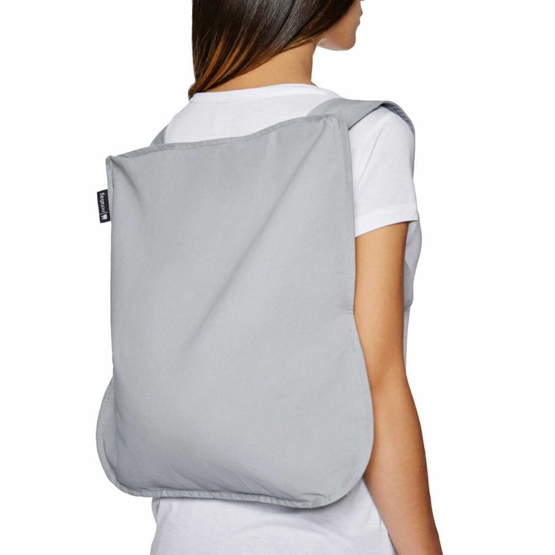 Notabag Recycled 2-Way Bag&Backpack, Grey
