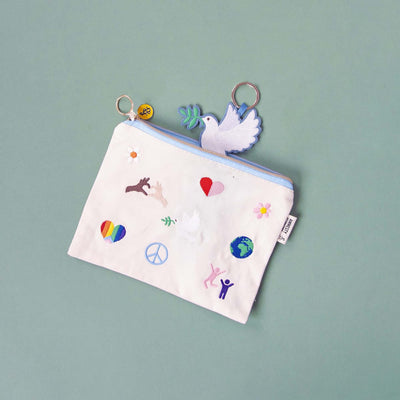 Global Affairs pouch, peace