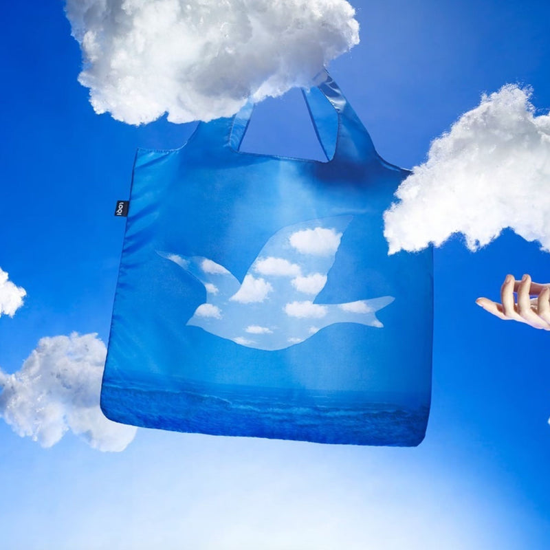 Loqi René Magritte The Promise tote