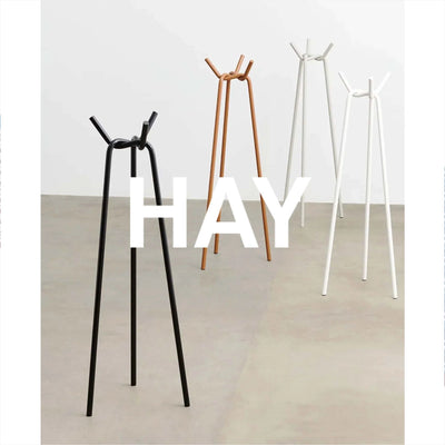 HAY Knit coat rack, white