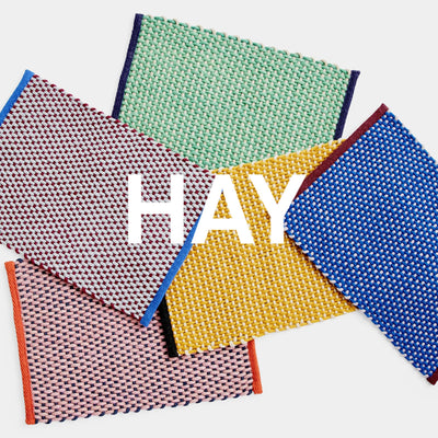 HAY door mat, light grey