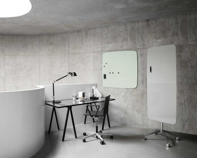 Lintex Flow Wall magnetic glassboard 50, calm