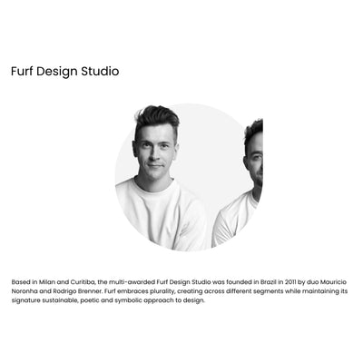 Qeeboo Tronco, light grey