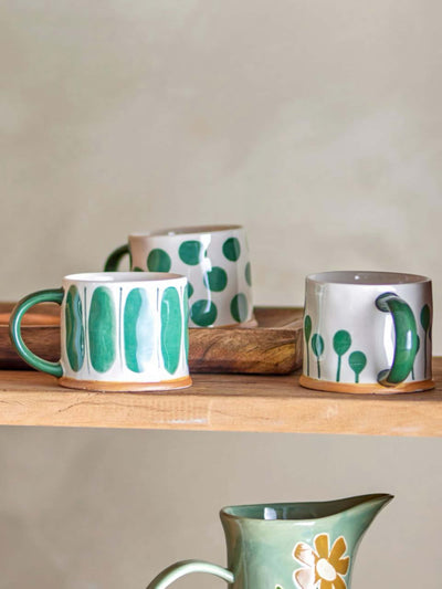 Bloomingville Lonela mug set