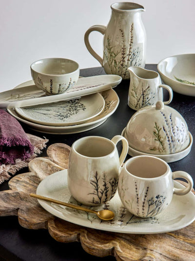 Bloomingville Bea serving plate