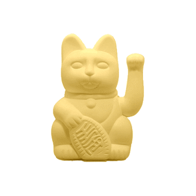 Donkey Lucky Cat, Yellow