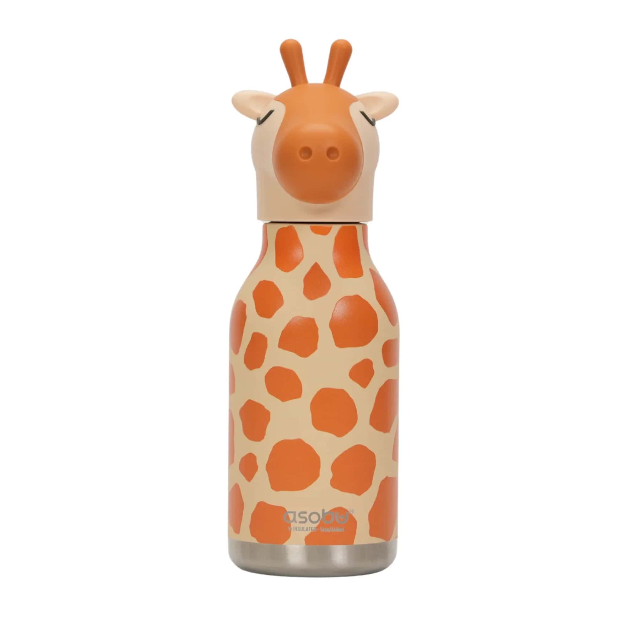 Asobu Bestie bottle 16oz, giraffe
