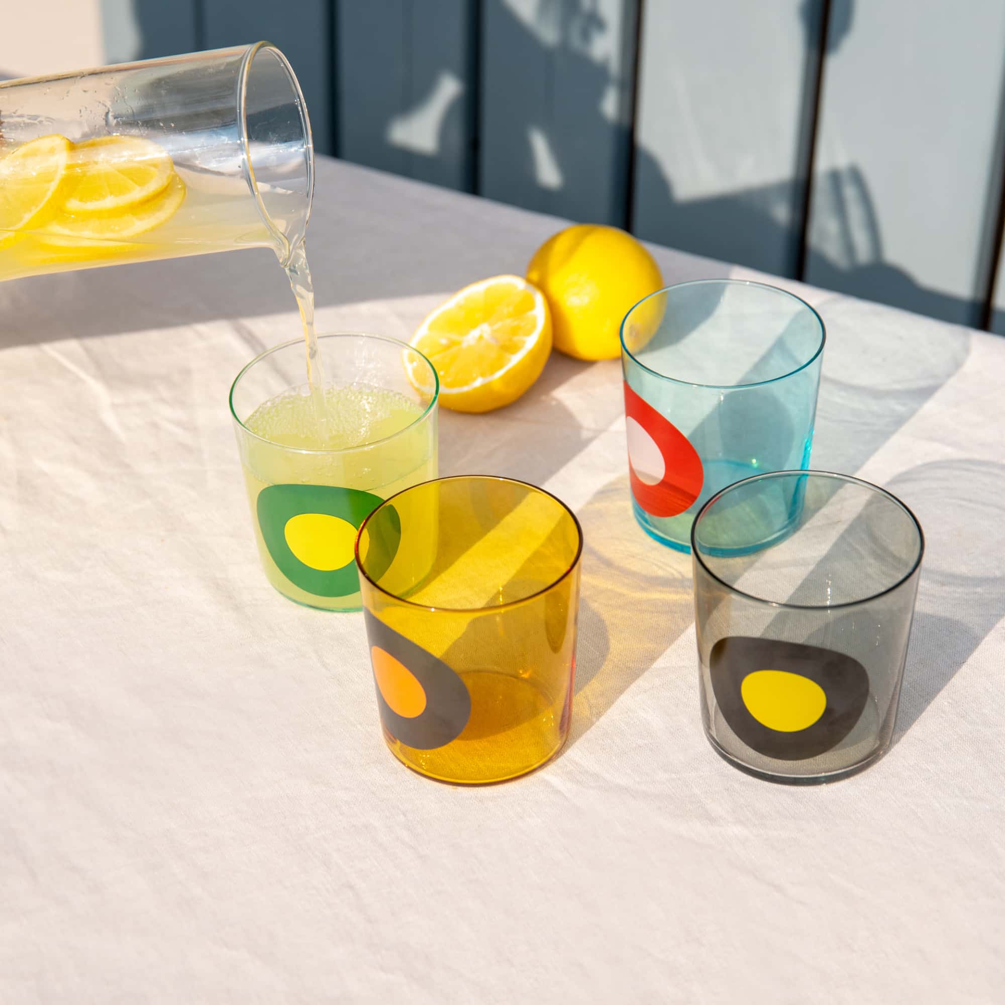 Remember Dots drinking glasses set, no.1
