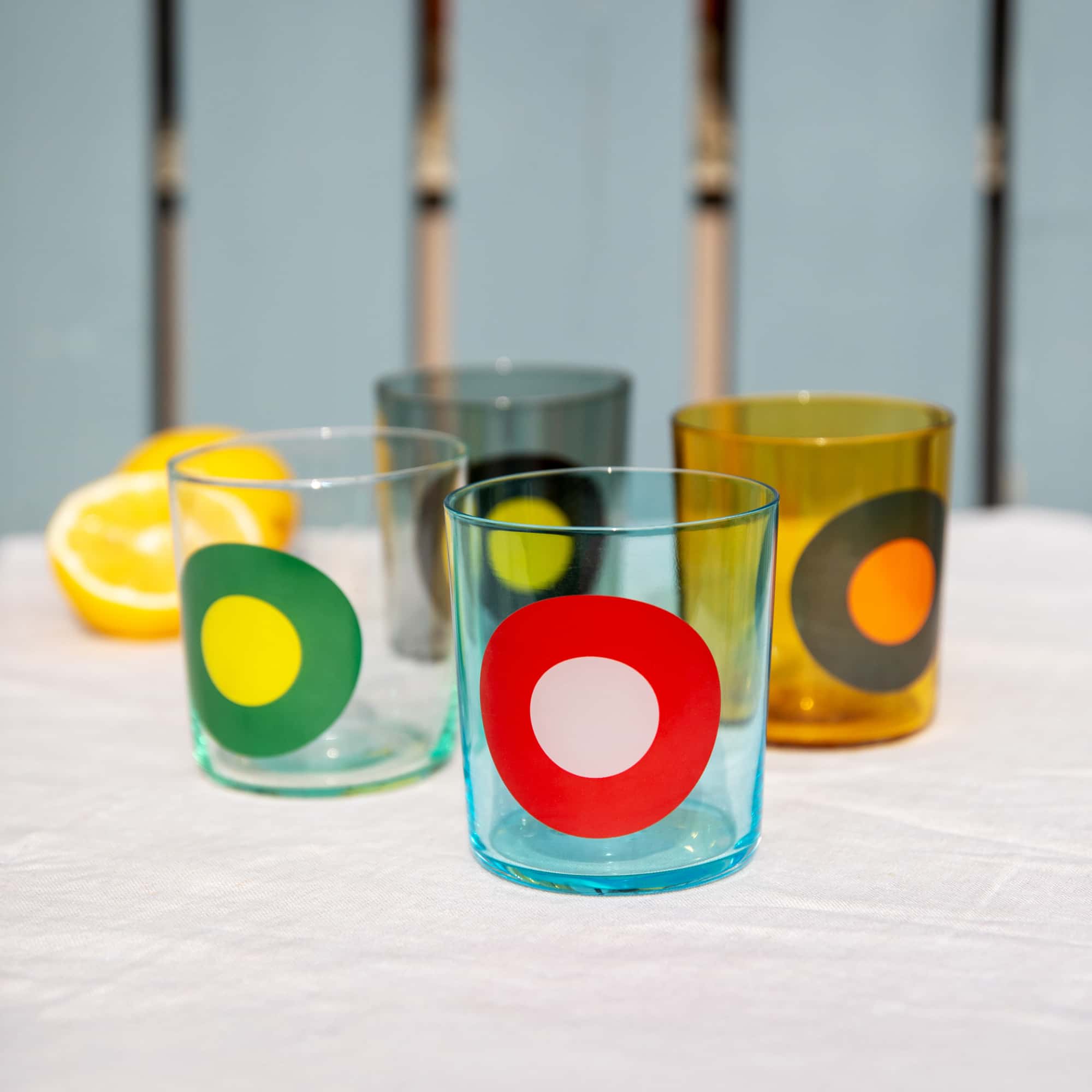 Remember Dots drinking glasses set, no.1