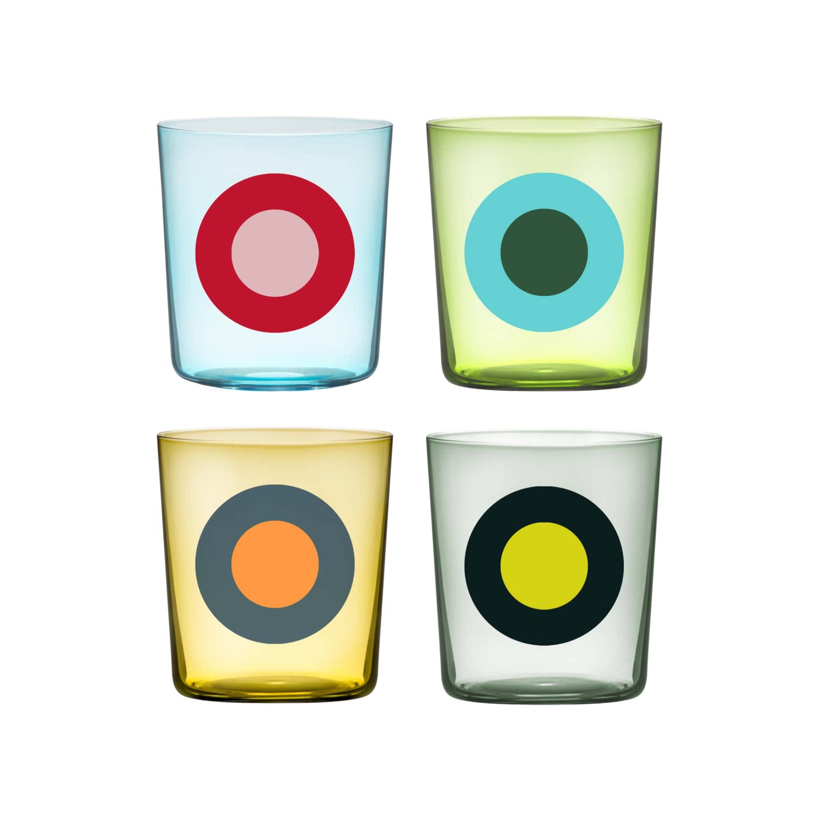 Remember Dots drinking glasses set, no.1