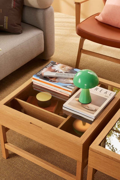 Hübsch Glitz Coffee Table Natural