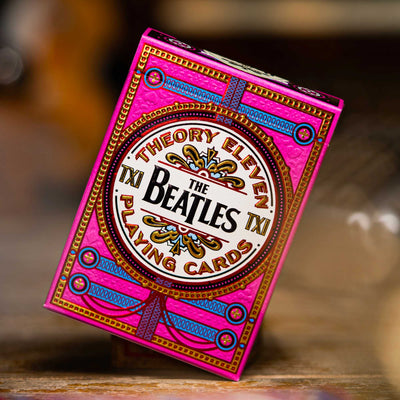 The Beatles Playing Cards, Pink