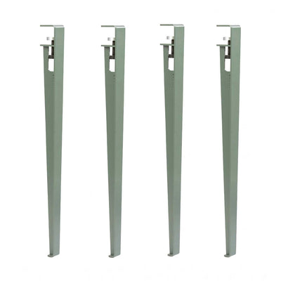 Tiptoe Pied table leg, eucalypus grey