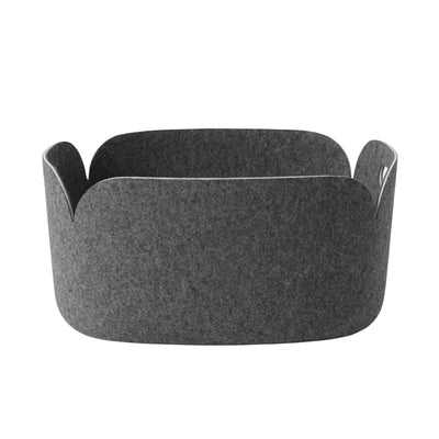 Muuto Restore basket, grey melange