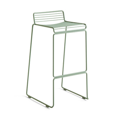 HAY Hee bar stool, fall green