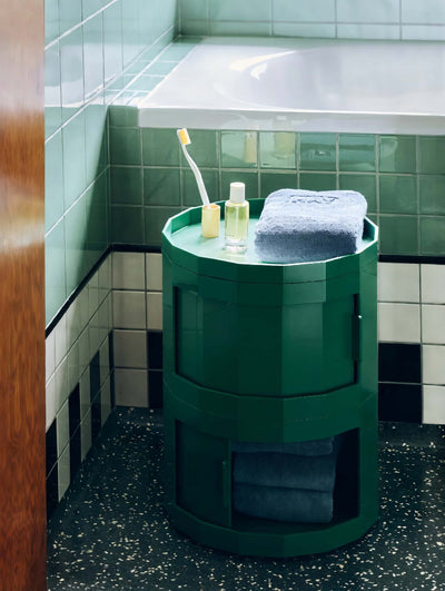 Hay Facet cabinet 20, spinach green