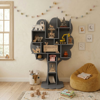 Mathy by Bols Louane Small Tree bookcase