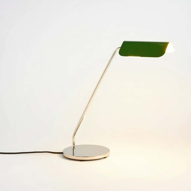 Hay Apex desk lamp, emerald green