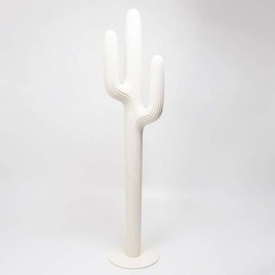 Qeeboo Saguaro cactus outdoor coat rack, ivory