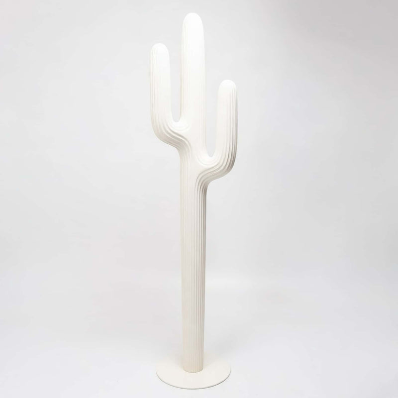 Qeeboo Saguaro cactus outdoor coat rack, ivory