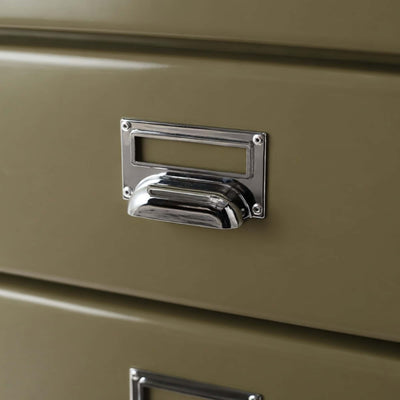 Dulton 5 Drawers chest, olive drab