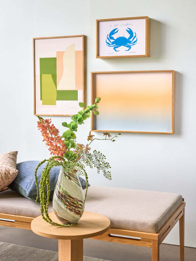 Hübsch Grove Vase Multicolour