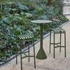 Hay Palissade bar stool, olive