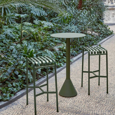 HAY Palissade Bar Stool  (78 cm) (outdoor)