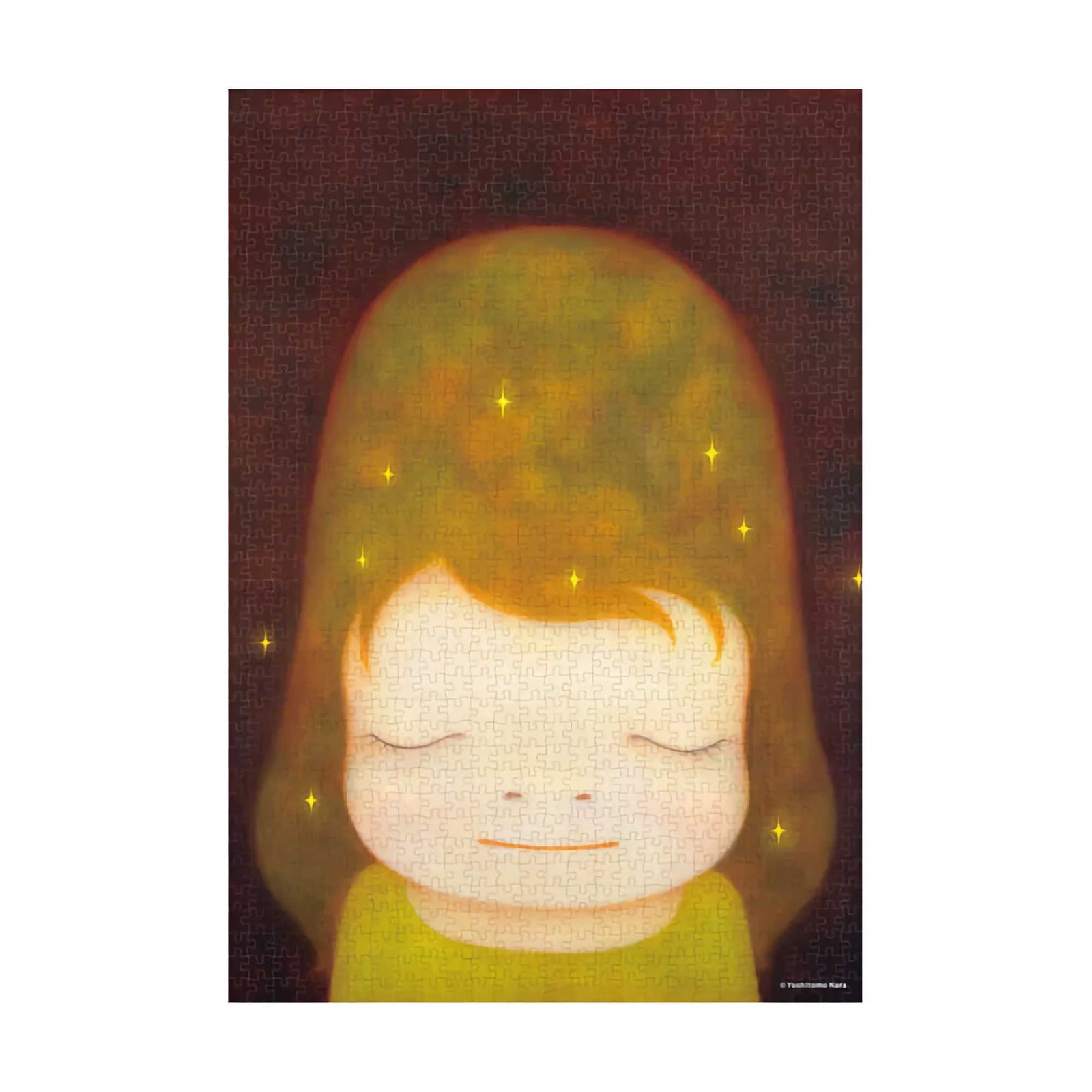 Yoshitomo Nara The Little Star 1000 Pieces Jigsaw Puzzle