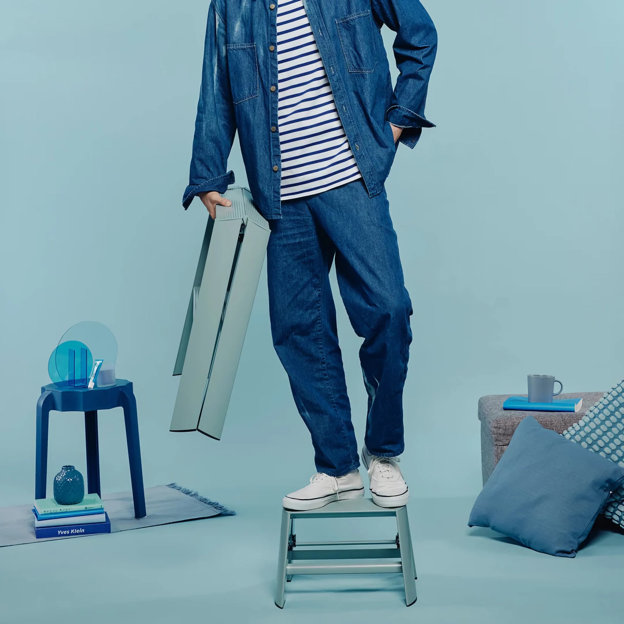 Metaphys Lucano ladder 1-step, dusty mint