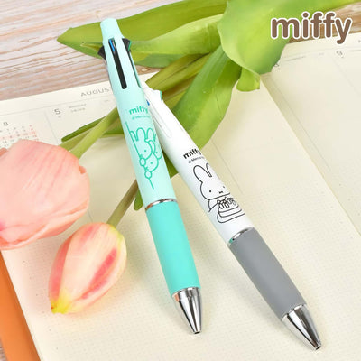 Miffy x Jetstream 4C&1 ball pen, white