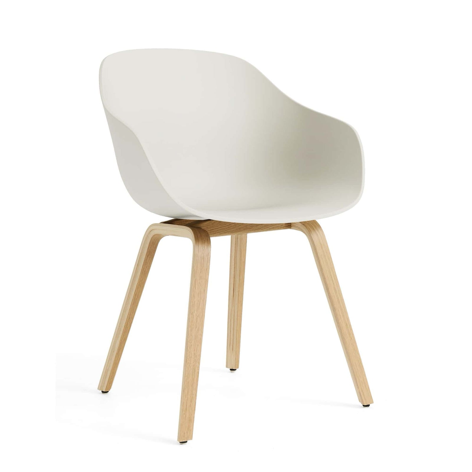 Hay AAC222 chair, melange cream 2.0/ oak