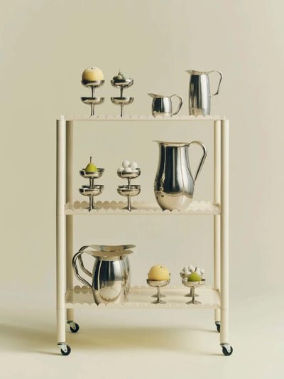 HAY Arcs High trolley, eggshell