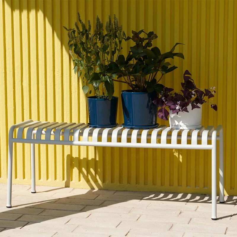 HAY Palissade bench, sky grey