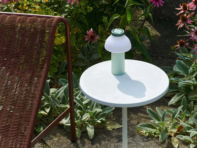 Hay PC Portable rechargeable lamp, soft mint