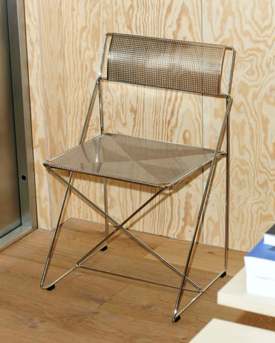 Hay X-Line chair chrome, chrome